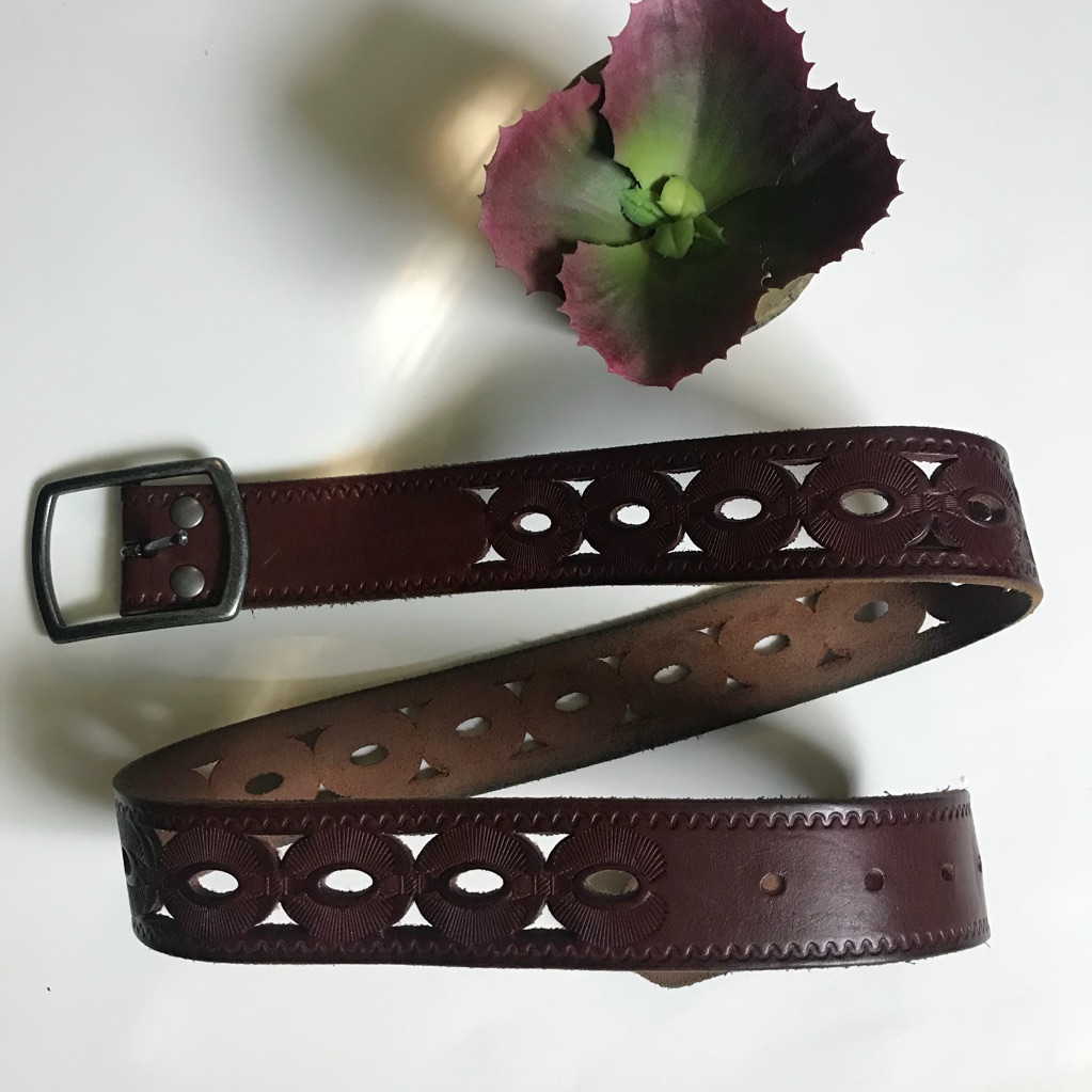 Lucky Brand Leather Belt